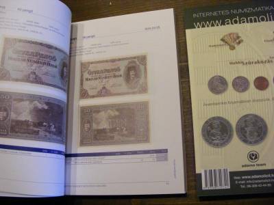 Adamovszky István: Magyar Bankjegy Katalógus, 1926-2009