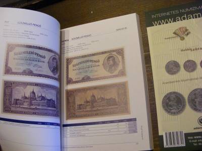 Adamovszky István: Magyar Bankjegy Katalógus, 1926-2009