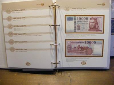 Adamovszky István: Magyar Bankjegyek 1946-2010, Színes Katalógus
