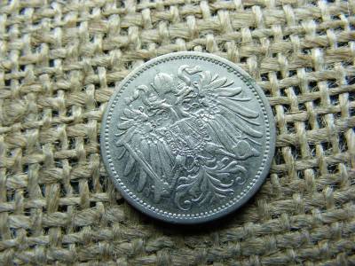 20 Heller, 1911, Korona-pénzrendszer