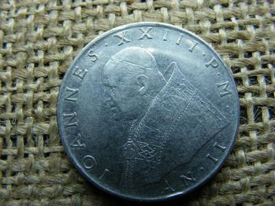 Vatikán 100 lira, 1960
