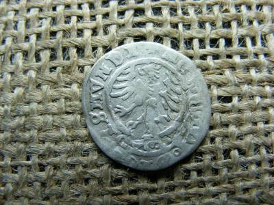 Zsigmond groschen, 1509, ezüst