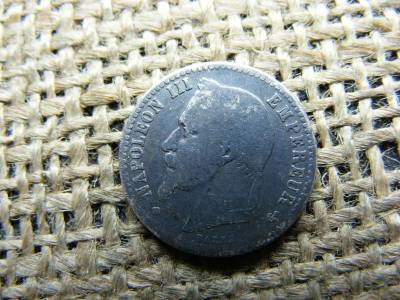 Francia 50 centimes, 1867, ezüst