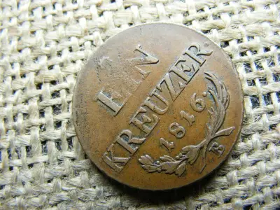 1 Krajcár, 1816, B