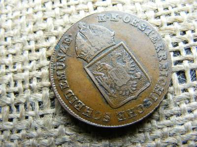 1 Krajcár, 1816, B