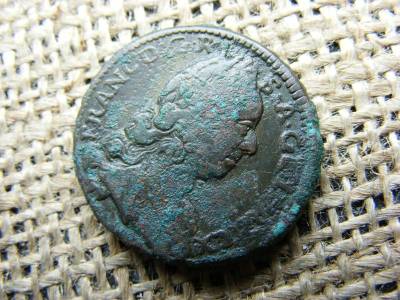 1 krajcár, 1762, G