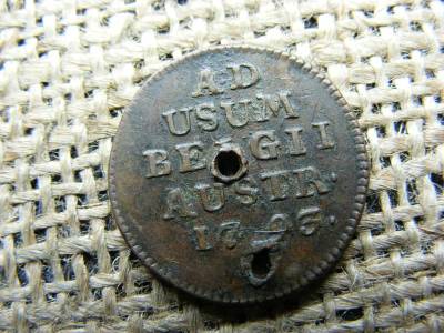 Osztrák-Hollandia 1 liard, 1793