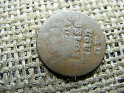Osztrák - Hollandia 1 liard, 1744, Mária Terézia
