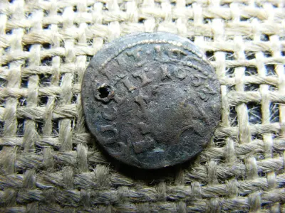 1/3 Grosza, 1663, Lengyelország, John II Casimir Vasa, verdehibás