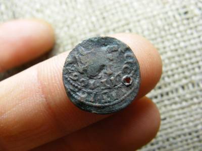 1/3 Grosza, 1663, Lengyelország, John II Casimir Vasa, verdehibás