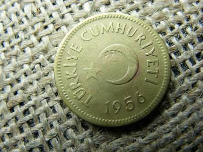 25 Kurus, 1956, Törökország
