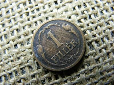 1 fillér, 1932, Magyarország