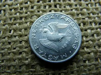 10 fillér, 1961, Magyarország