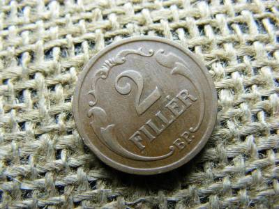 2 Fillér, 1940, Magyarország
