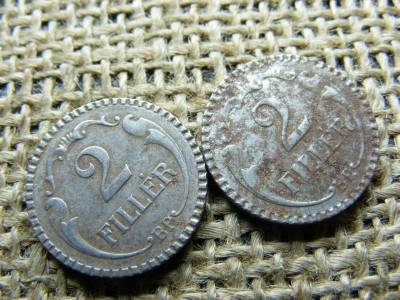2 Fillér, 1940, 1942, Magyarország
