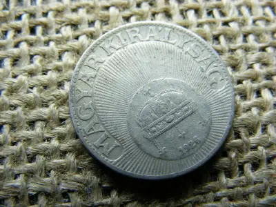 20 Fillér, 1926, Magyarország