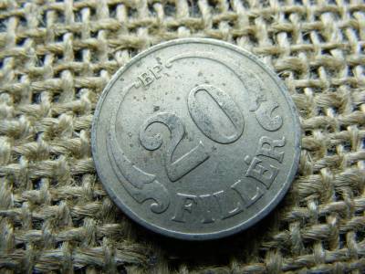 20 Fillér, 1926, Magyarország