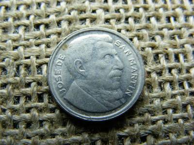 Argentína 5 centavos érme, 1951