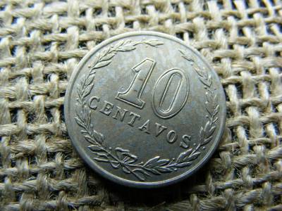 Argentína 10 centavos, 1897
