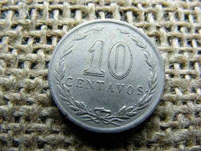 Argentína 10 centavos, 1930