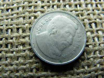 Argentína 10 centavos, 1954