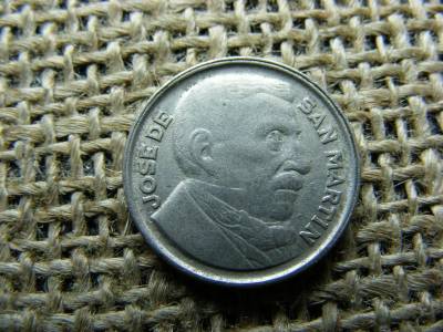 Argentína 10 centavos, 1950