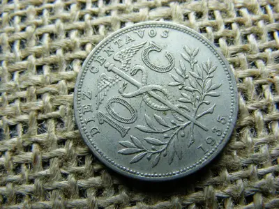 Bolívia 10 centavos, 1935