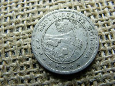 Bolívia 10 centavos, 1935