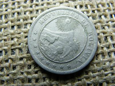 Bolívia 10 centavos, 1936