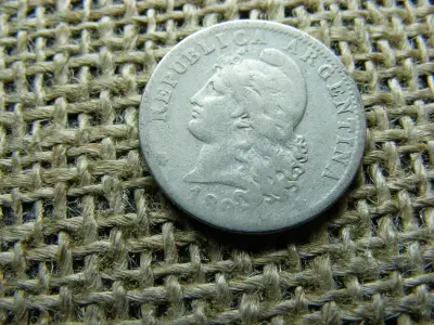 Argentína 20 centavos, 1897