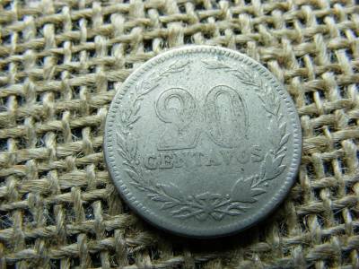 Argentína 20 centavos, 1897