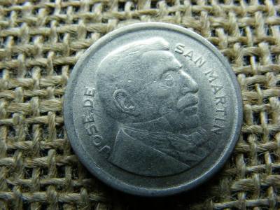 Argentína 50 centavos, 1954