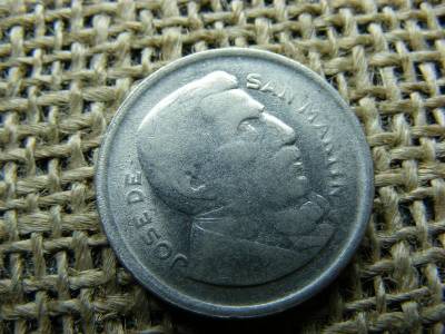 Argentína 50 centavos, 1955