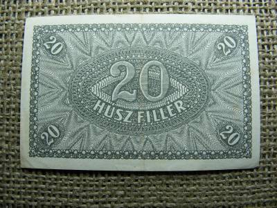 20 fillér, 1920, 24-es sorozat