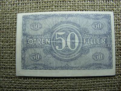 50 fillér bankjegy, 1920, 20. sorozat