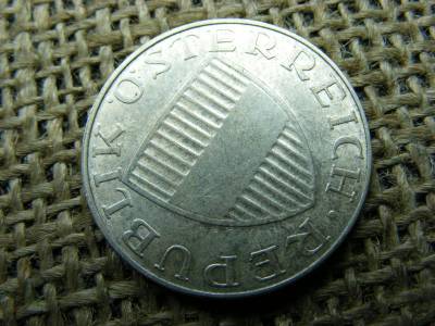 Ezüst 10 schilling érme, 1958