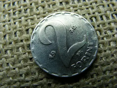 2 Forintos Érme, 1972, Nikkelezett