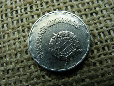2 Forintos Érme, 1972, Nikkelezett