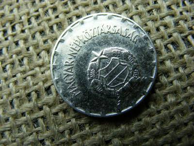2 forintos érme, 1975, nikkelezett