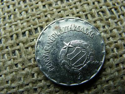 2 forintos érme, 1980, nikkelezett
