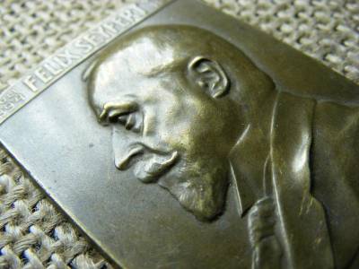 Felix Seyfert Anton Rudolf Weinberger plakett, 1894-1919
