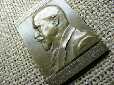 Felix Seyfert Anton Rudolf Weinberger plakett, 1894-1919