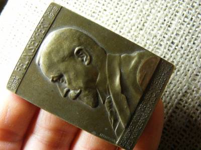 Felix Seyfert Anton Rudolf Weinberger plakett, 1894-1919
