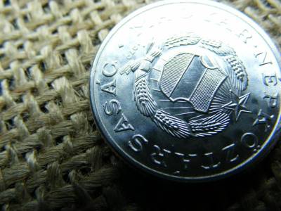 1 forintos érme, 1979, sugaras