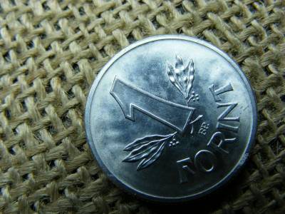 1 forintos érme, 1979, sugaras