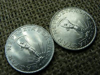 10 forintos érme, 1971-1972