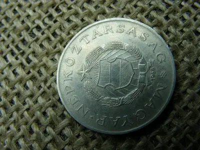 2 forintos érme, 1966