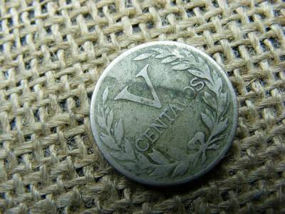 Kolumbia 5 centavos, 1946, V