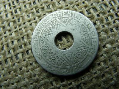 Marokkó 25 cent, 1921-1924