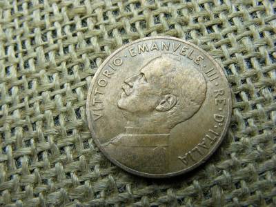 Olasz 5 centesimi érme, 1912, ritka